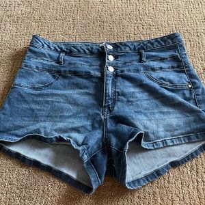 Jean shorts